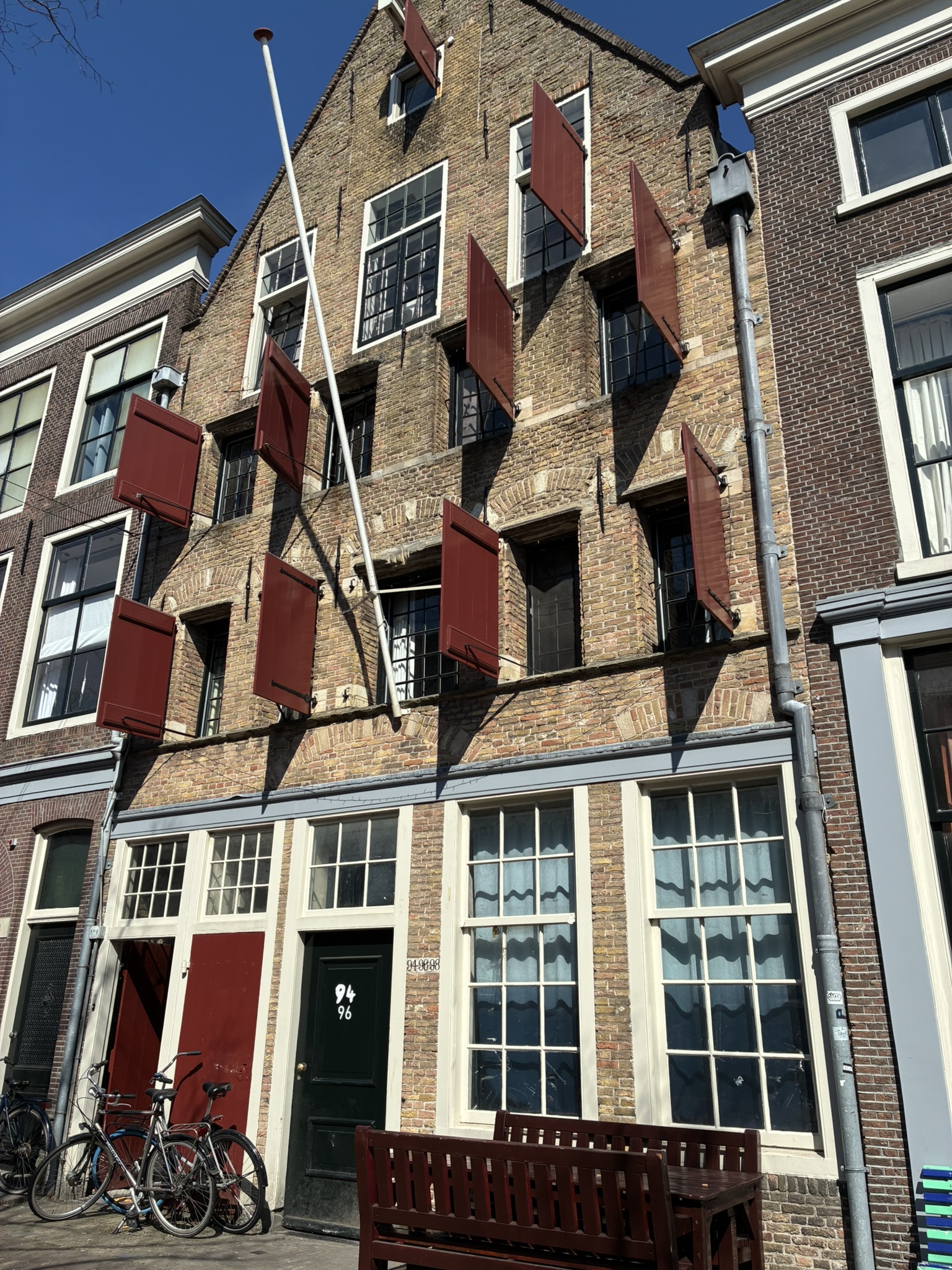 Monumentale studentenpanden in de Delftse binnenstad