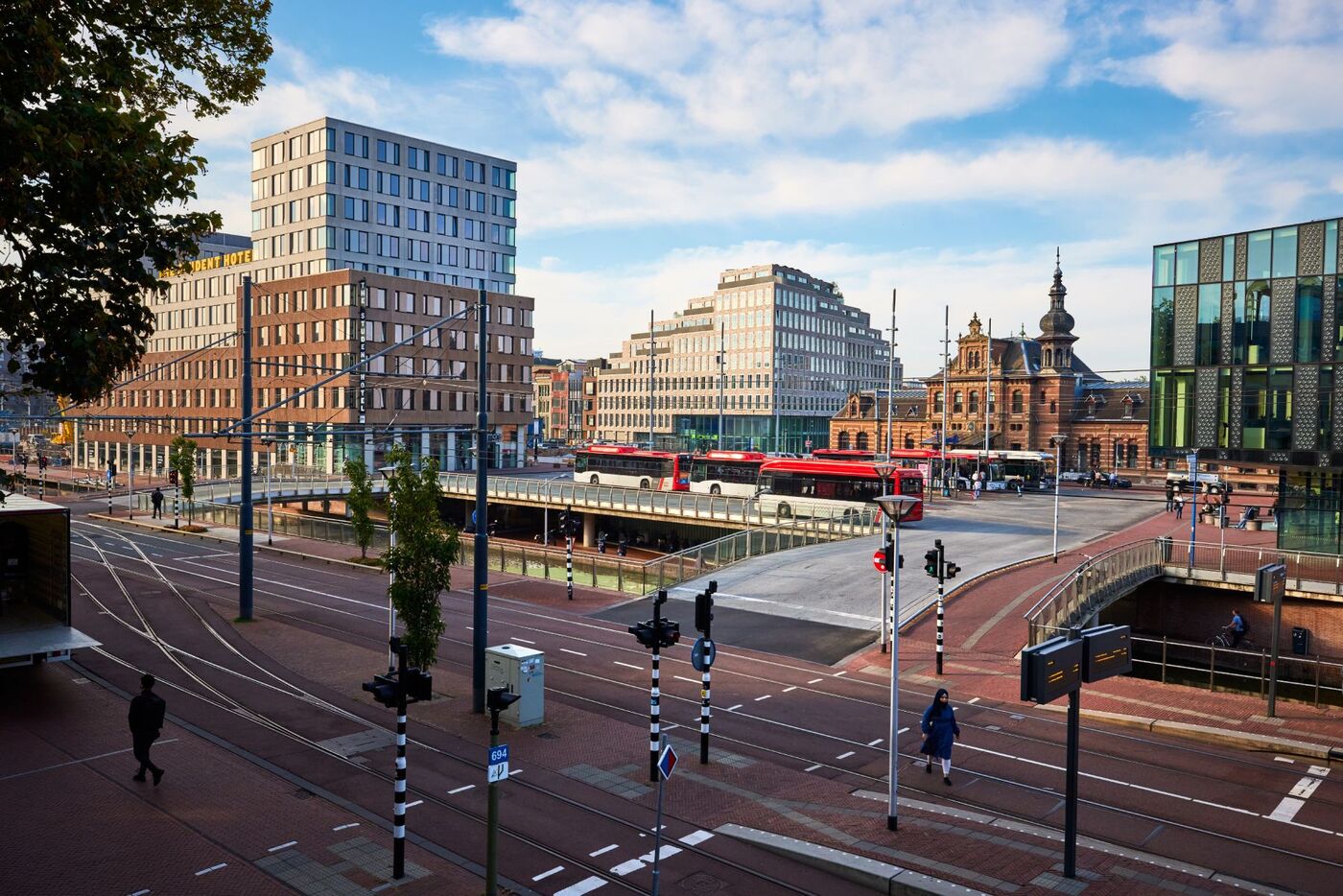 PKW Delft Station